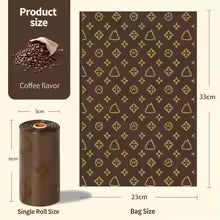 Load image into Gallery viewer, Dog Poop Bags - Coffee Scent
