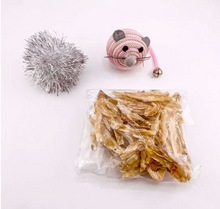 Load image into Gallery viewer, CHRISTMAS TREE BAUBLE - CAT TREAT
