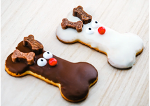 Load image into Gallery viewer, CHRISTMAS DOGGY REINDEER BISCUITS
