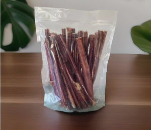 1kg pack of Aussie Bully Sticks 30cm long from MY HAPPY PET ONLINE