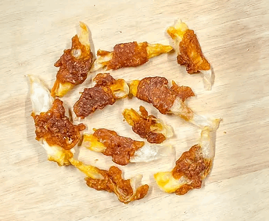 CHICKEN & RABBIT EAR WRAPS 100g