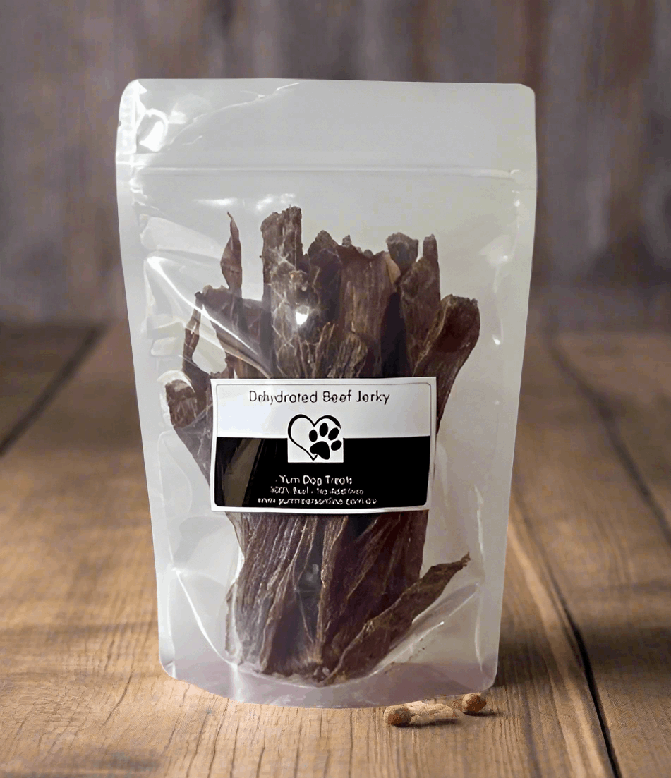 BEEF JERKY Dog Treats