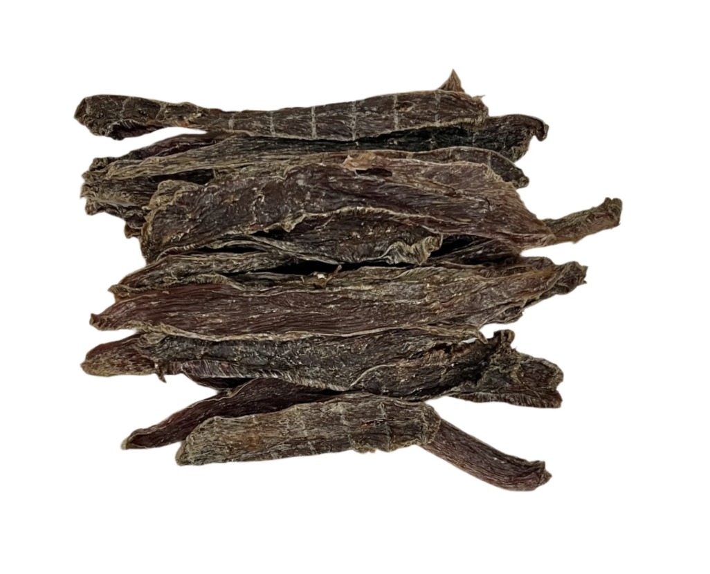 DEHYDRATED DUCK JERKY