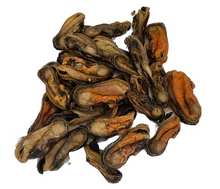 Load image into Gallery viewer, Pile of dried oysters on a white background
