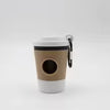 COFFEE CUP POO BAG DISPENSER