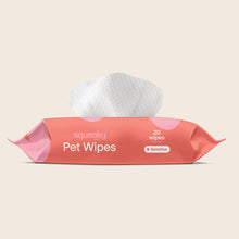 Load image into Gallery viewer, SQUEAKY PET WIPES - UNSCENTED - 20 PACK
