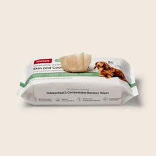 Load image into Gallery viewer, SKIN AND COAT WIPES - UNSCENTED
