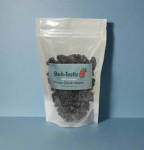 Load image into Gallery viewer, Package of Bark-Tastic Crispy Chuck Hearts on a 
