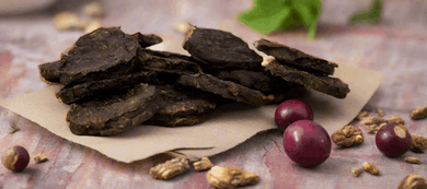 Emu Patties with 100% Australian Emu Meat, Davidson's Plum Powder (Australian Grown), Kakadu Plum Powder (Australian Grown) from MY HAPPY PET ONLINE