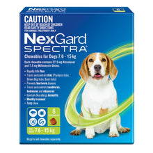 Load image into Gallery viewer, NEXGARD SPECTRA All Size DOGS up to 60kg
