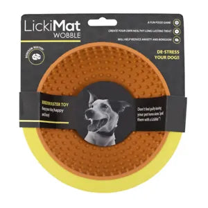 LICKIMAT WOBBLE BOWL