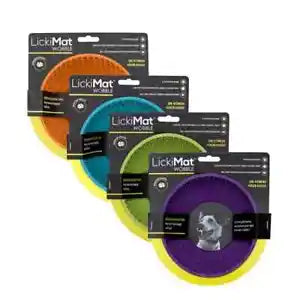 LICKIMAT WOBBLE BOWL