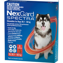 Load image into Gallery viewer, NEXGARD SPECTRA All Size DOGS up to 60kg
