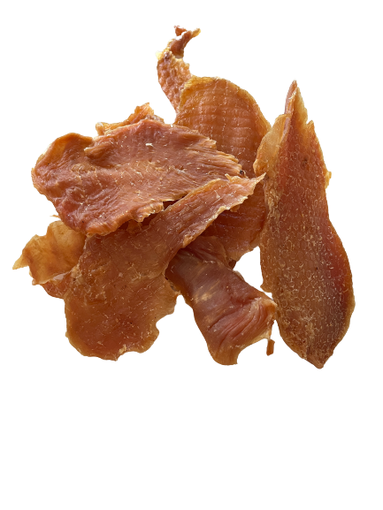 AUSSIE CHICKEN JERKY - Delicious and high quality Australian chicken jerky treats for dogs.