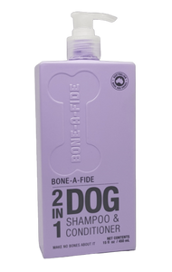 BONE-A-FIDE Papaya & Passionfruit DOG SHAMPOO
