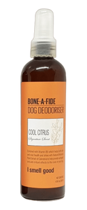BONE-A-FIDE COOL CITRUS 2 IN 1 DOG DEODORISER 250ML