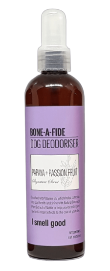 BONE-A-FIDE PAPAYA & PASSIONFRUIT DOG DEODORISER